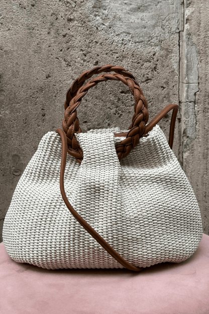 Borsa Rafia Panna