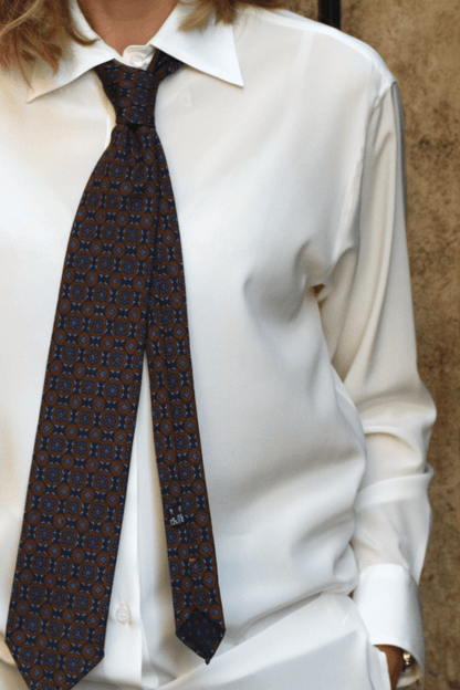 Camicia Seta Boyfriend