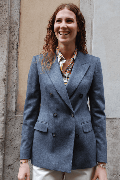 Giacca Doppio Petto Cachemire