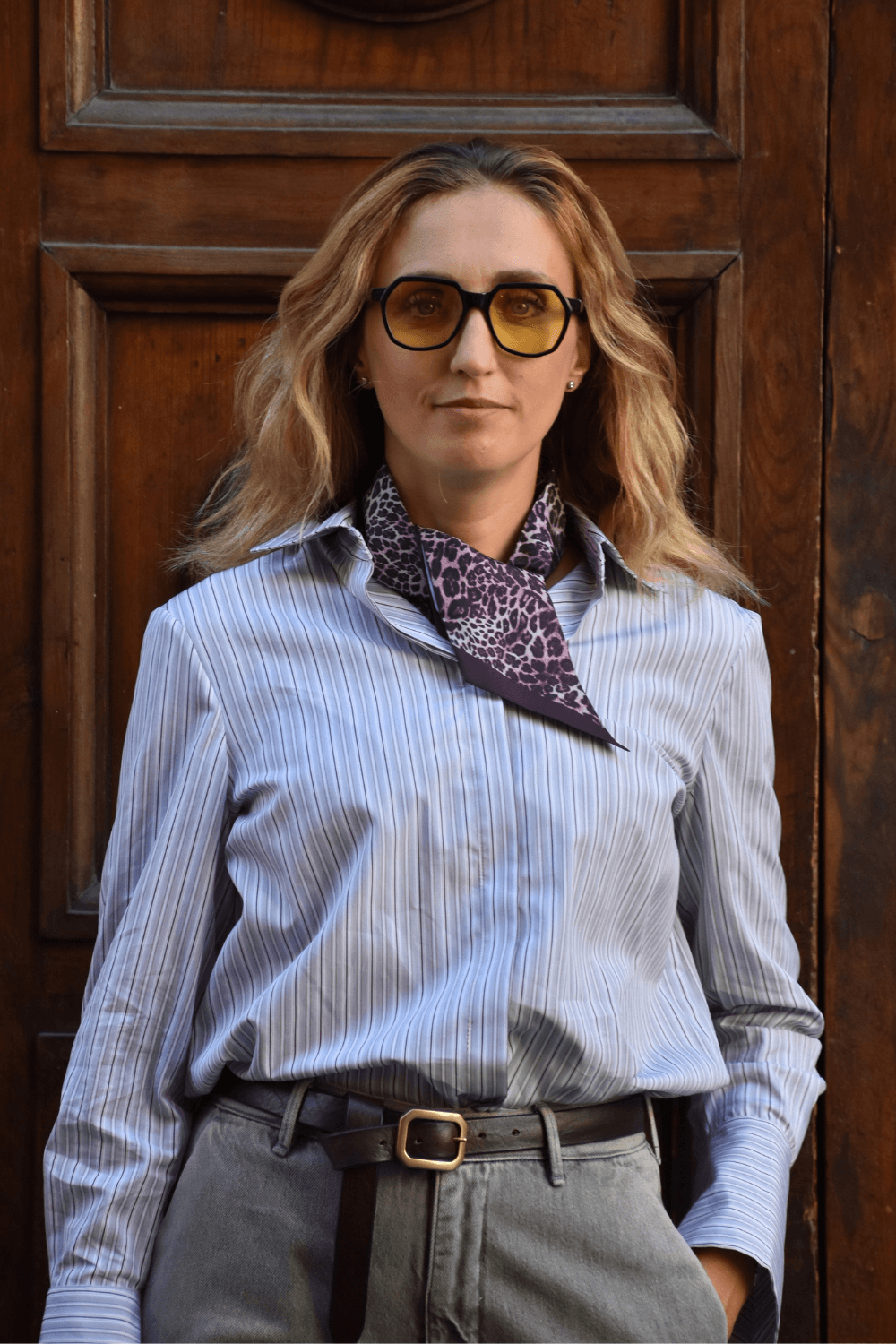 Camicia Cotone