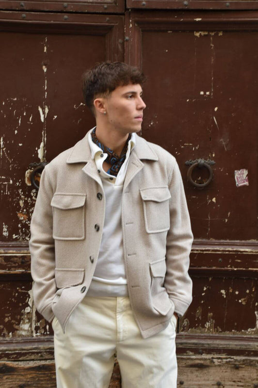 Overshirt Tagliatore