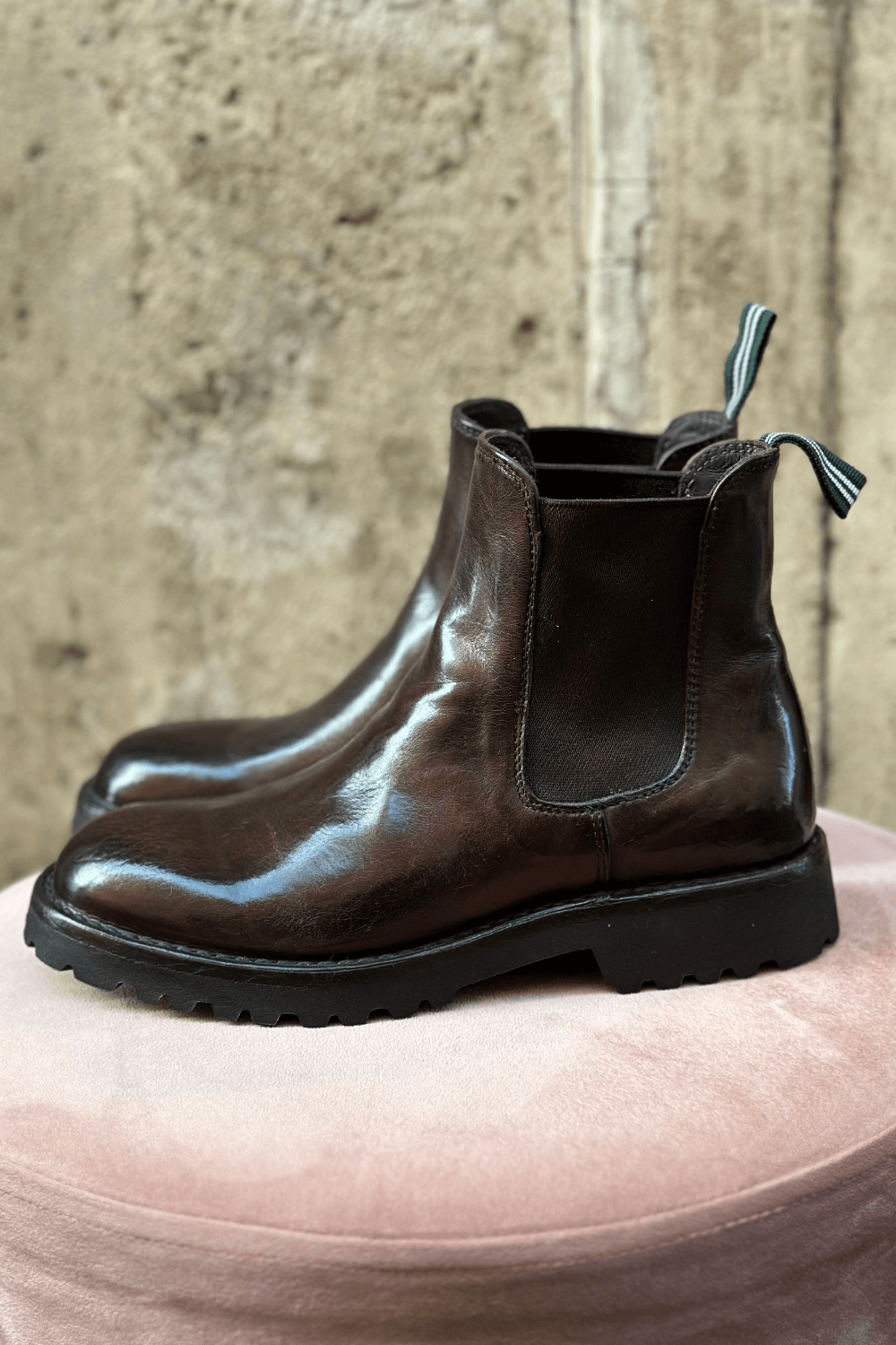 Stivaletti Chelsea Moro