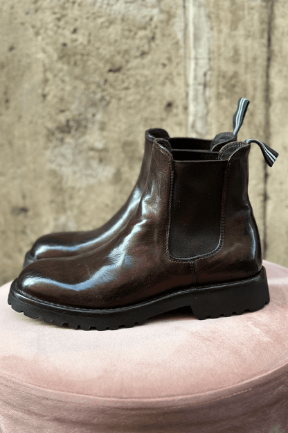 Stivaletti Chelsea Moro