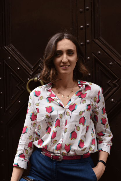 Camicia Mussola Cannello