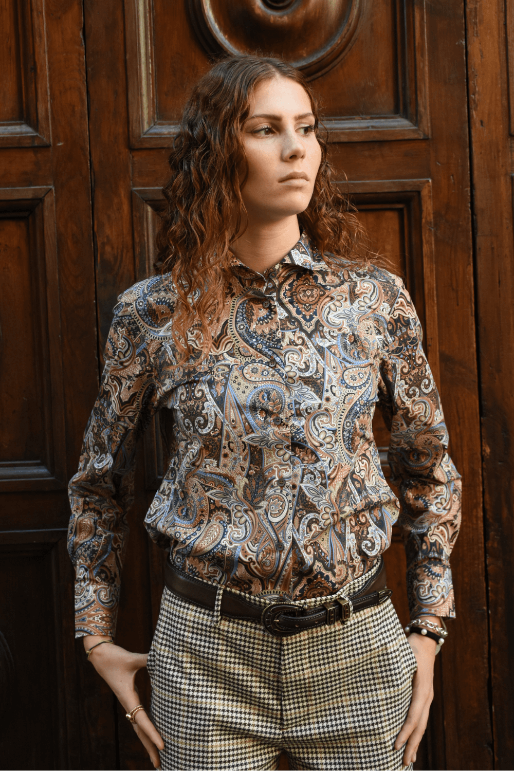 Camicia Fantasia Paisley