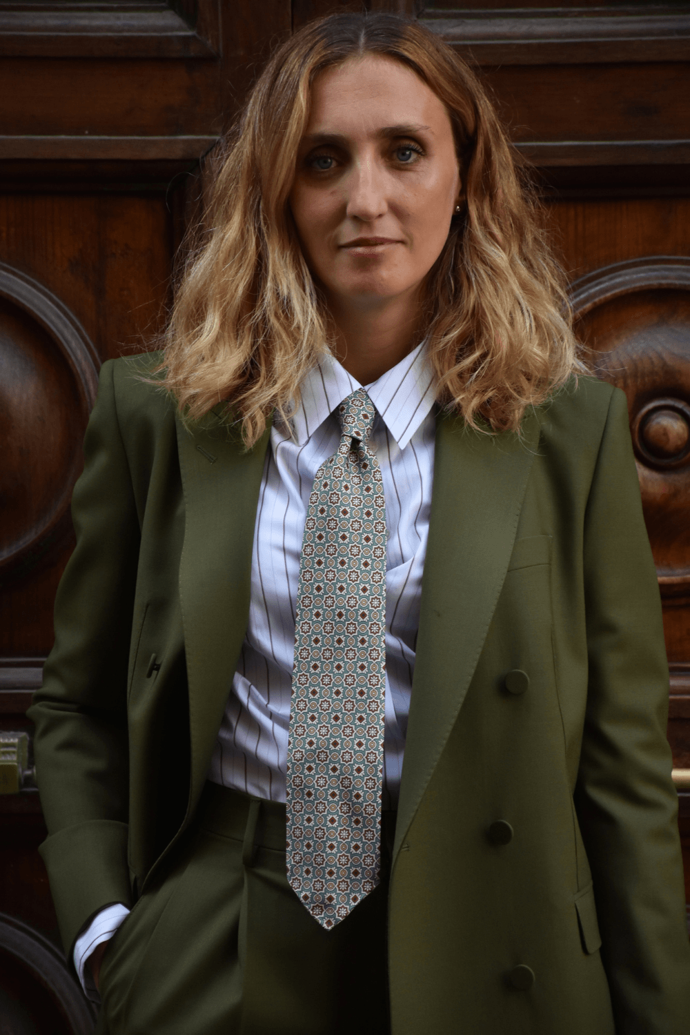 Tailleur Jasmine Verde