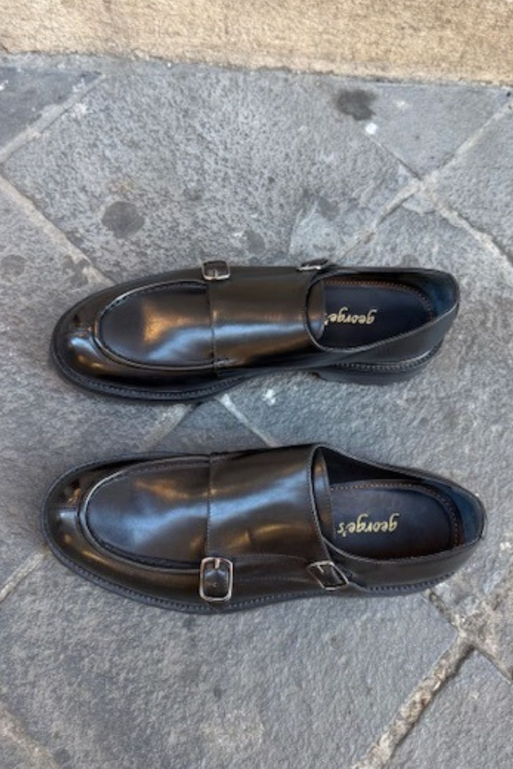 Scarpa Doppia Fibbia - George's