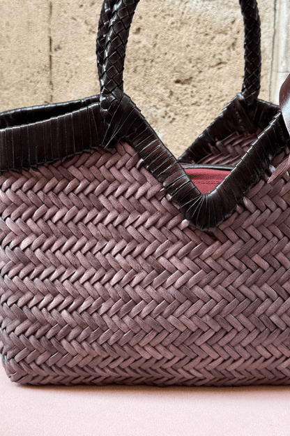 Borsa Monet Frame Ardesia/Choco