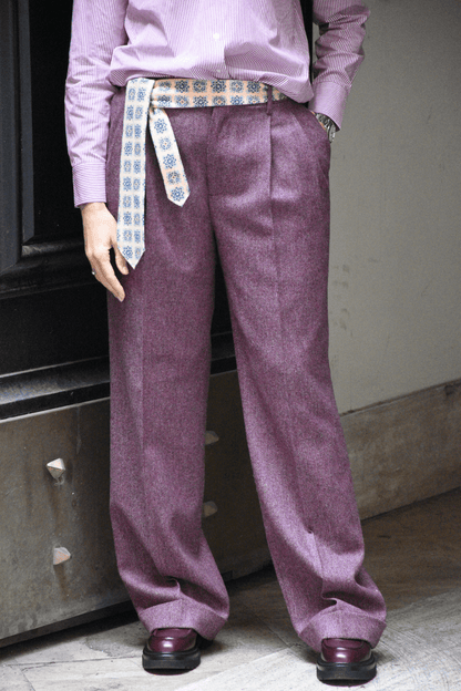 Pantaloni Simona Spigato Rosa