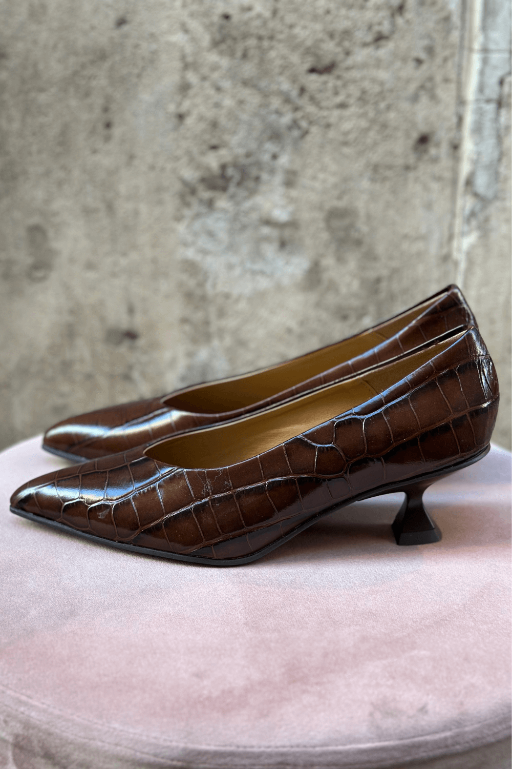 Decolletè Cocco Moro