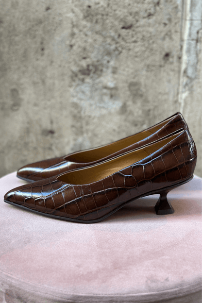 Decolletè Cocco Moro