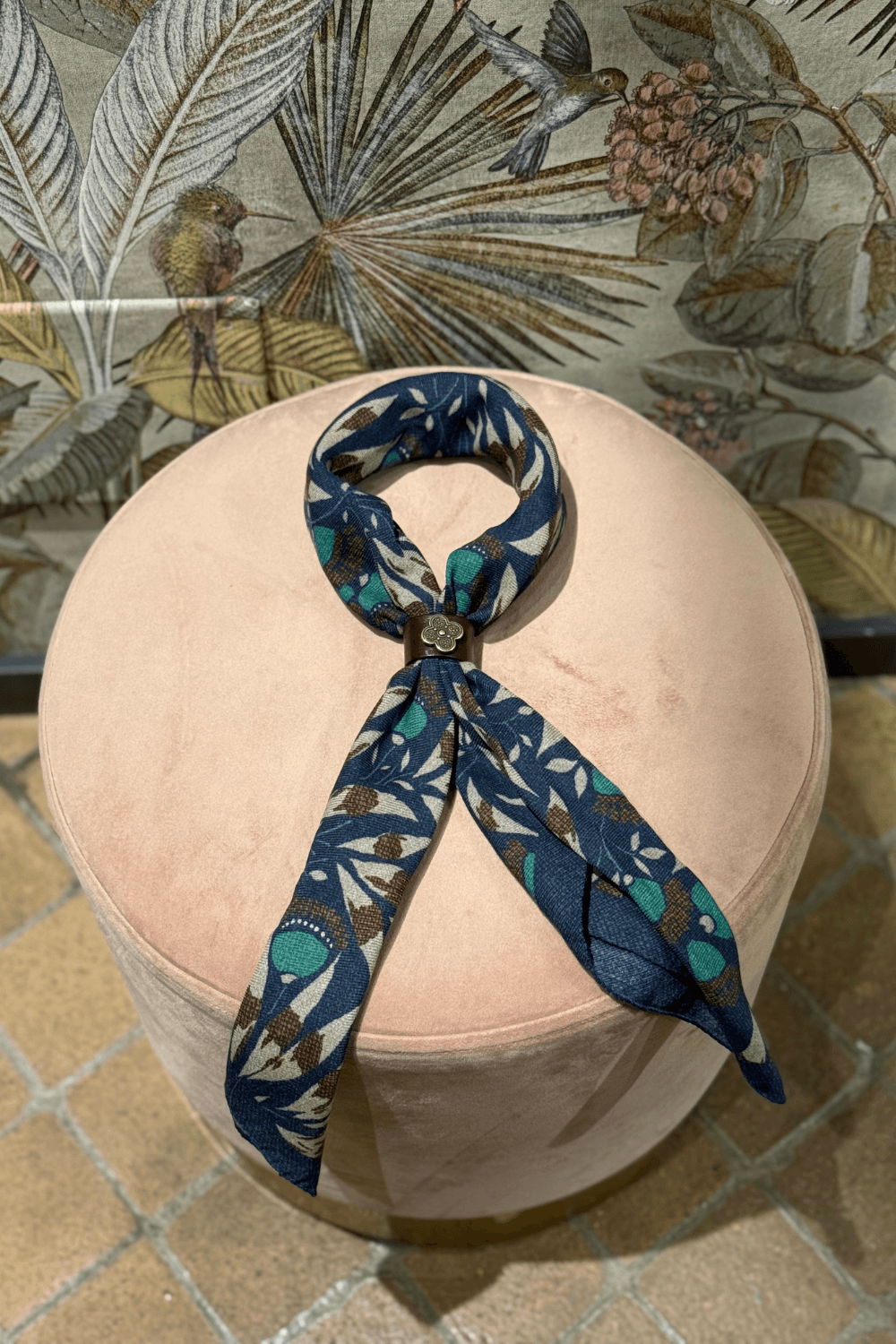 Bandana Lana e Yack Steli Blu