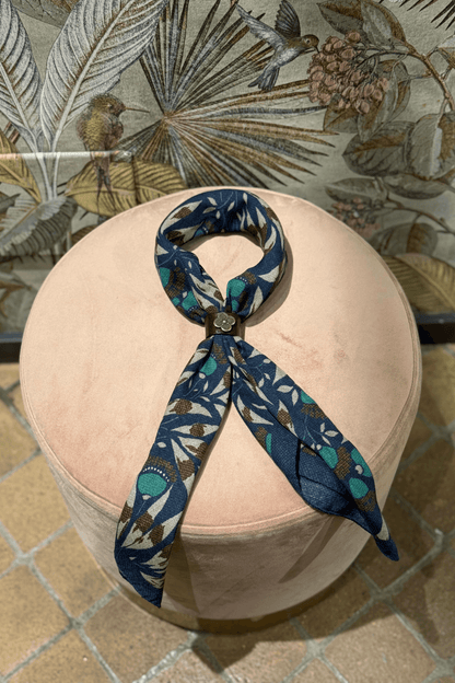 Bandana Lana e Yack Steli Blu