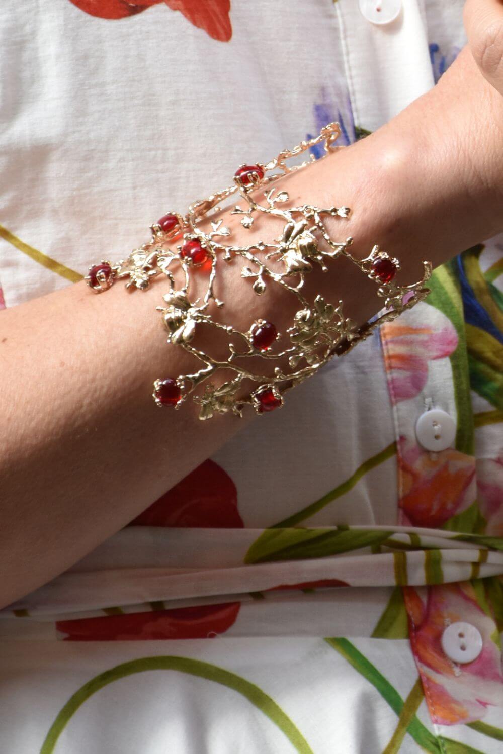 Bracciale Ice Garden Rosso