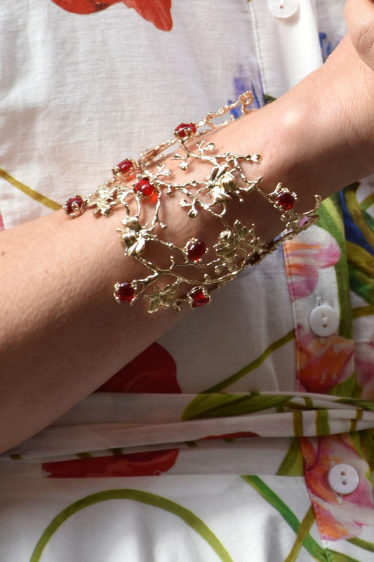 Bracciale Ice Garden Rosso