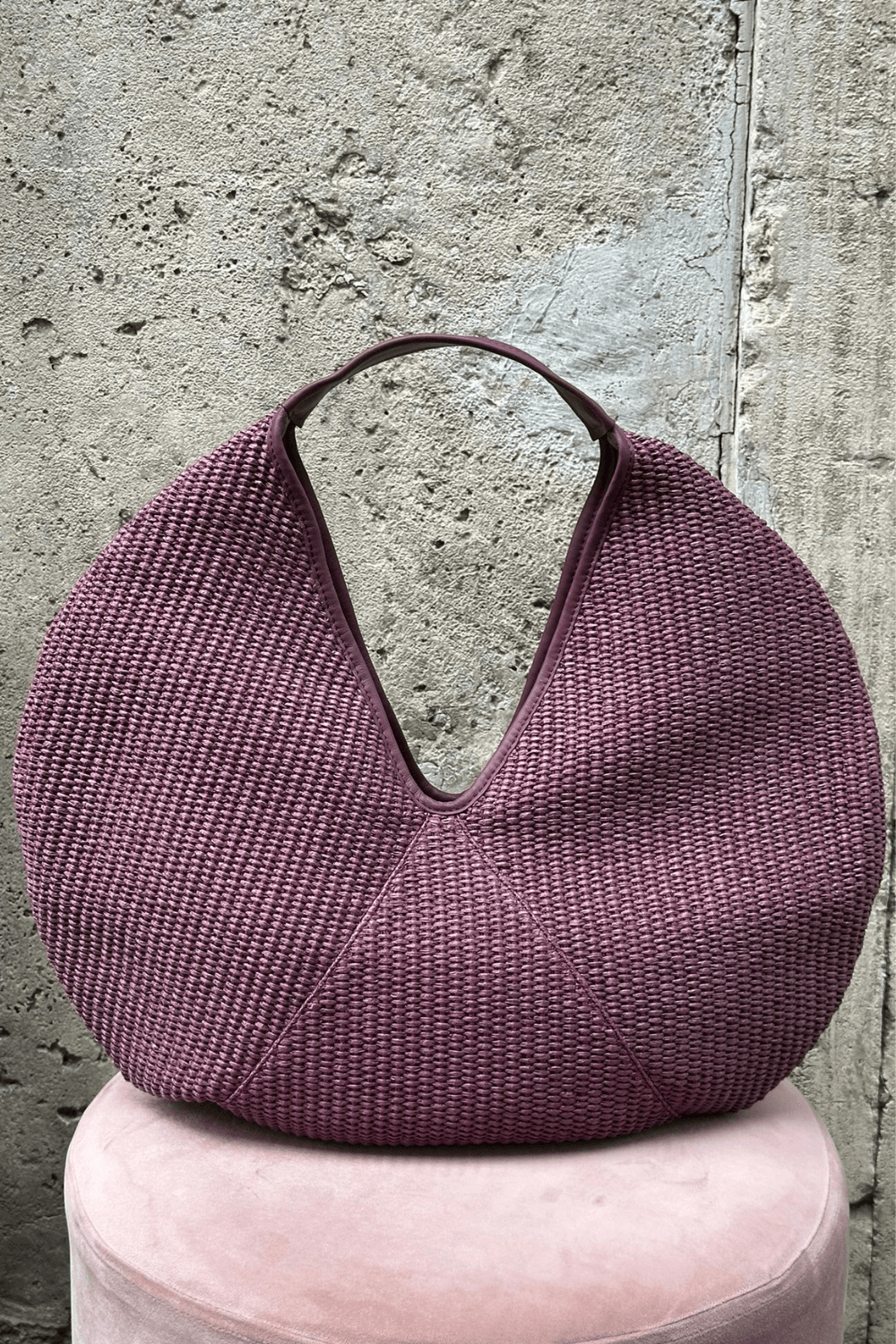Borsa Noa Rafia Vino