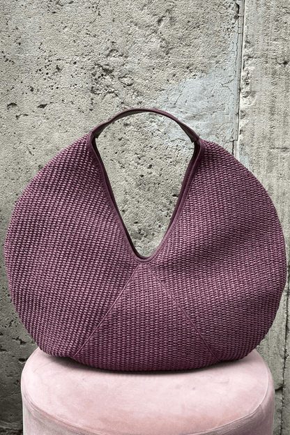 Borsa Noa Rafia Vino