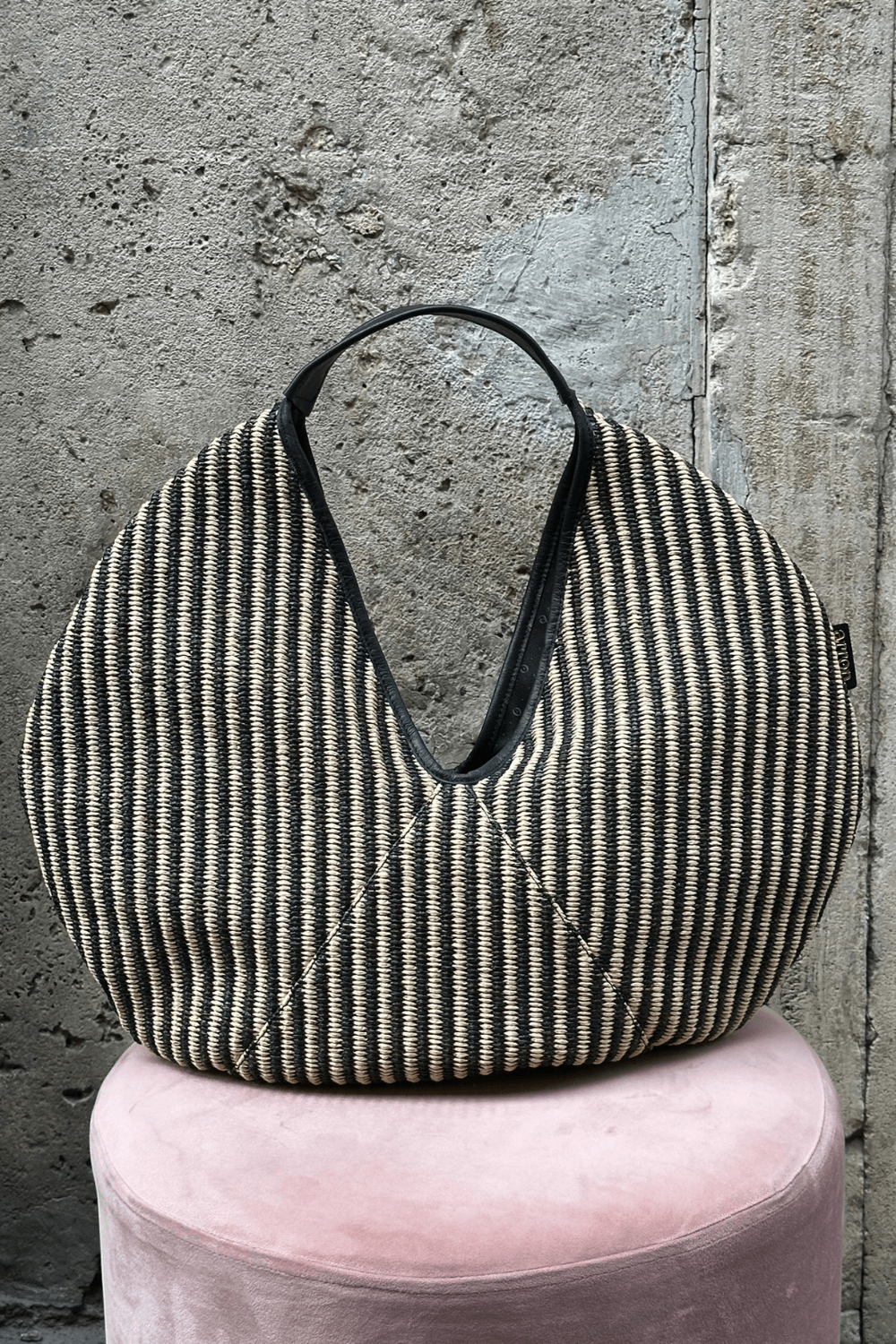 Borsa Noa Rafia Rigata