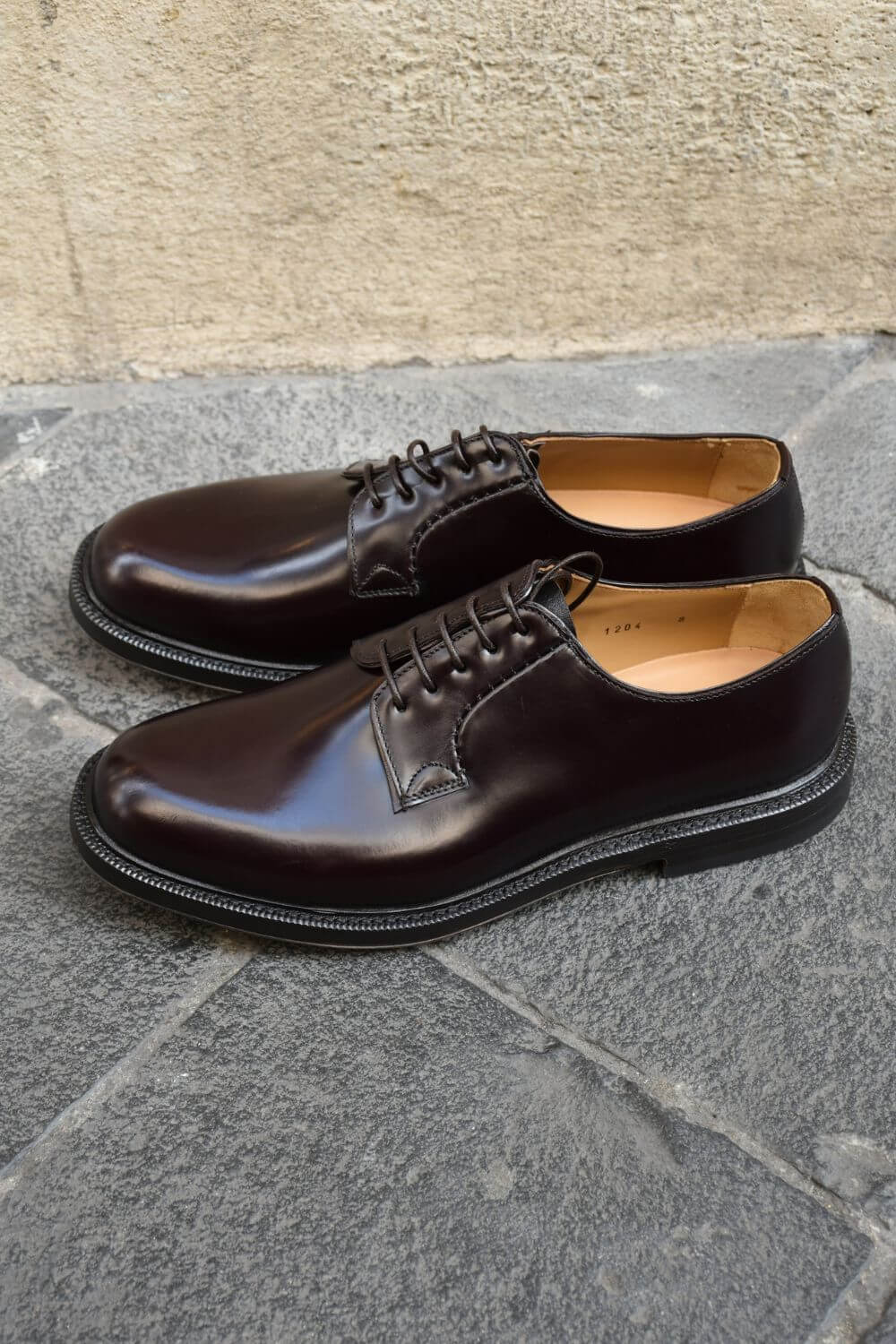 Scarpa Derby - Green George