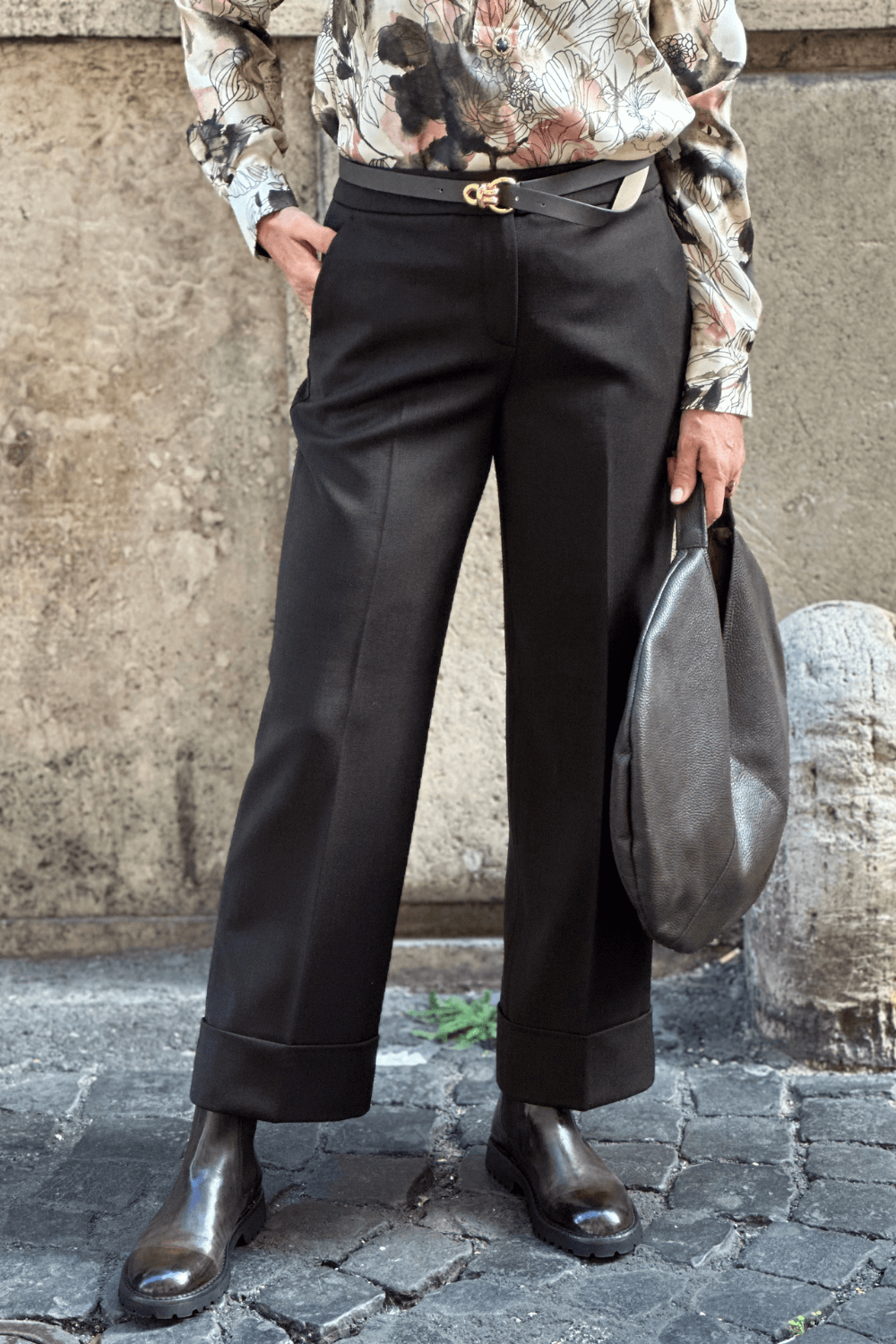 Pantaloni Via Montenapoleone