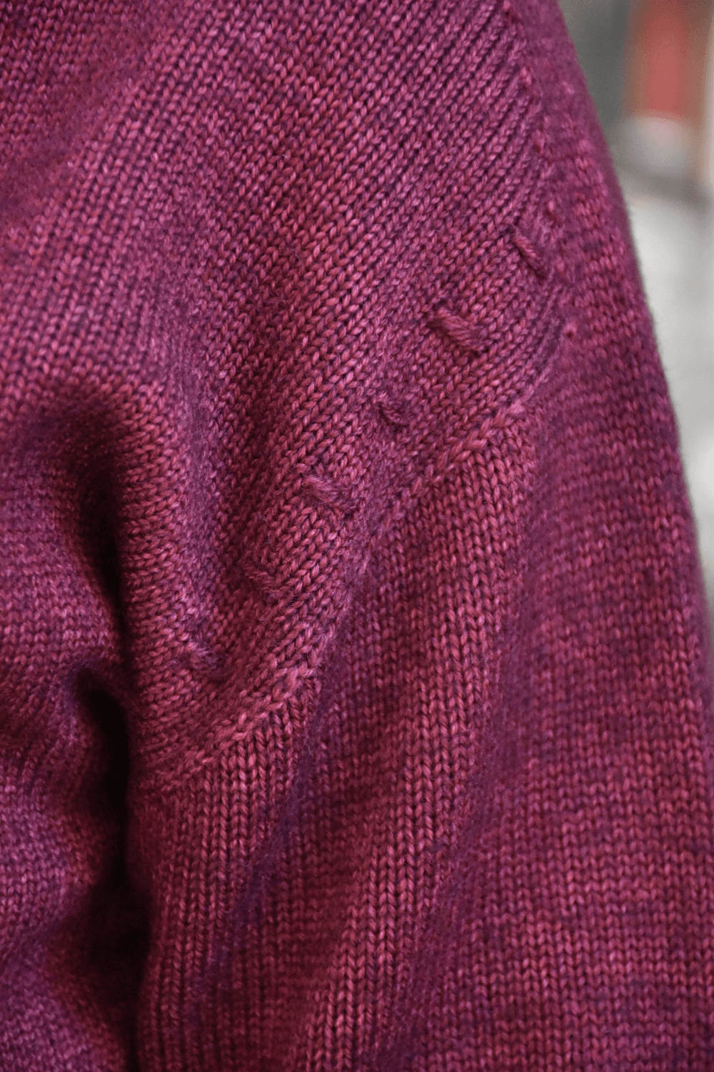 Maglia Darkness Burgundy
