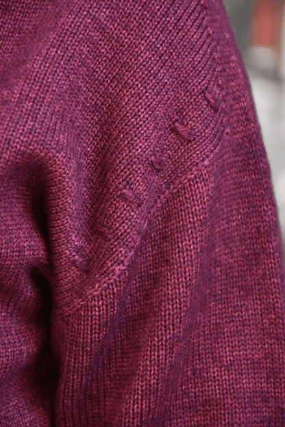 Maglia Darkness Burgundy
