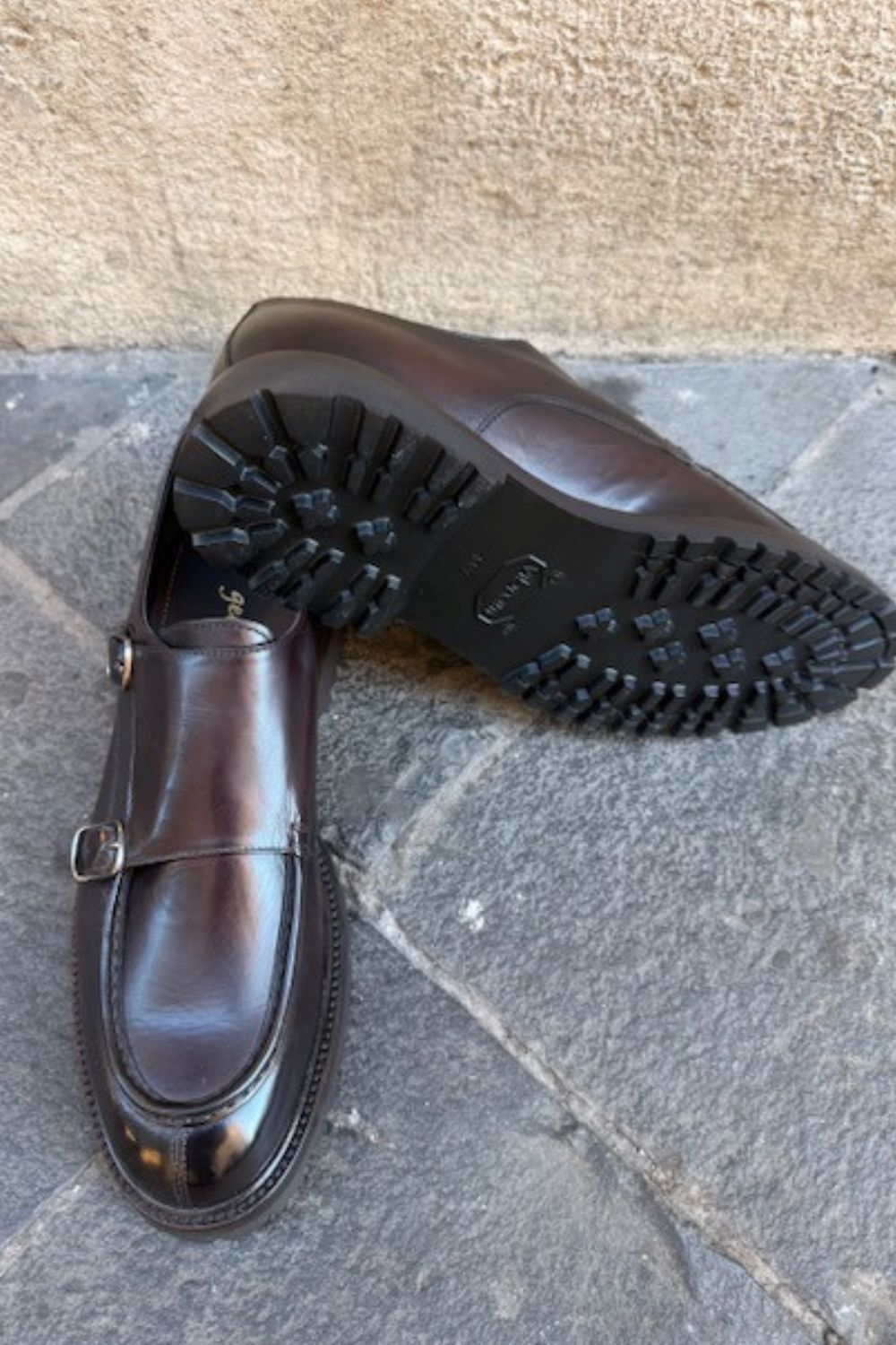 Scarpa Doppia Fibbia - George's