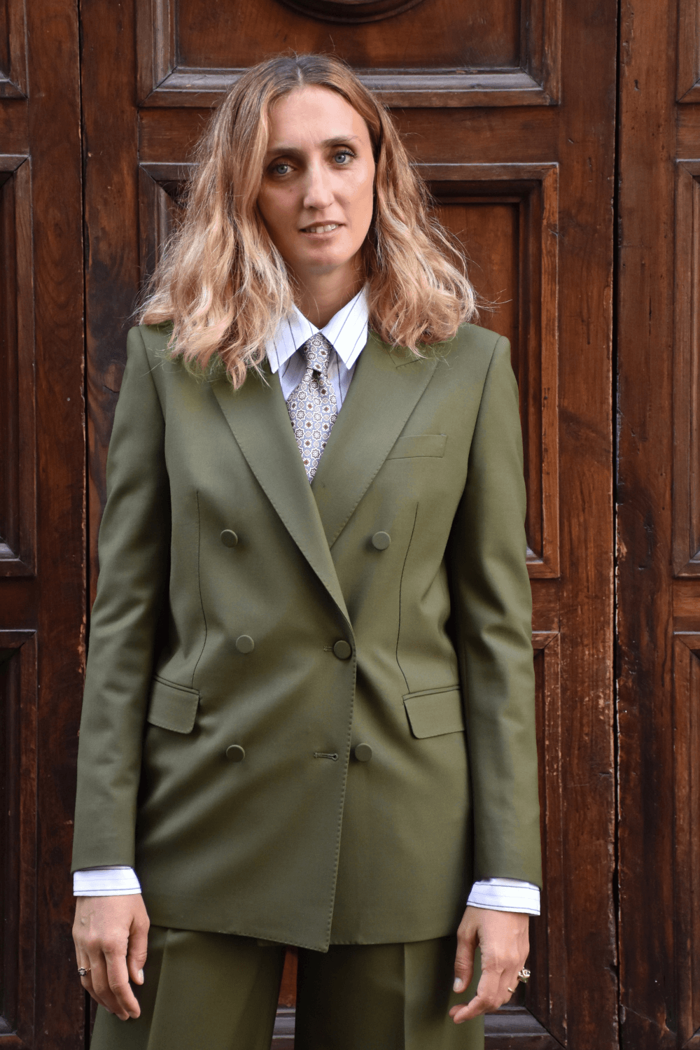 Tailleur Jasmine Verde
