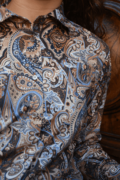 Camicia Fantasia Paisley