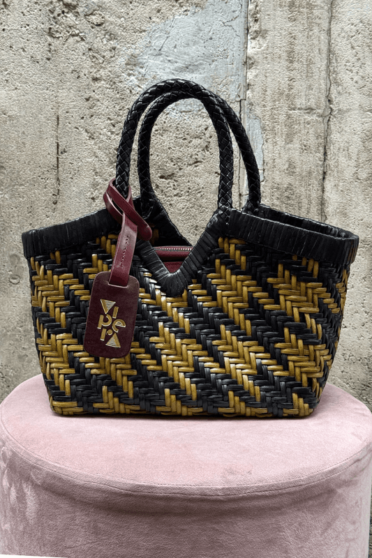 Borsa Monet Pied de Poule