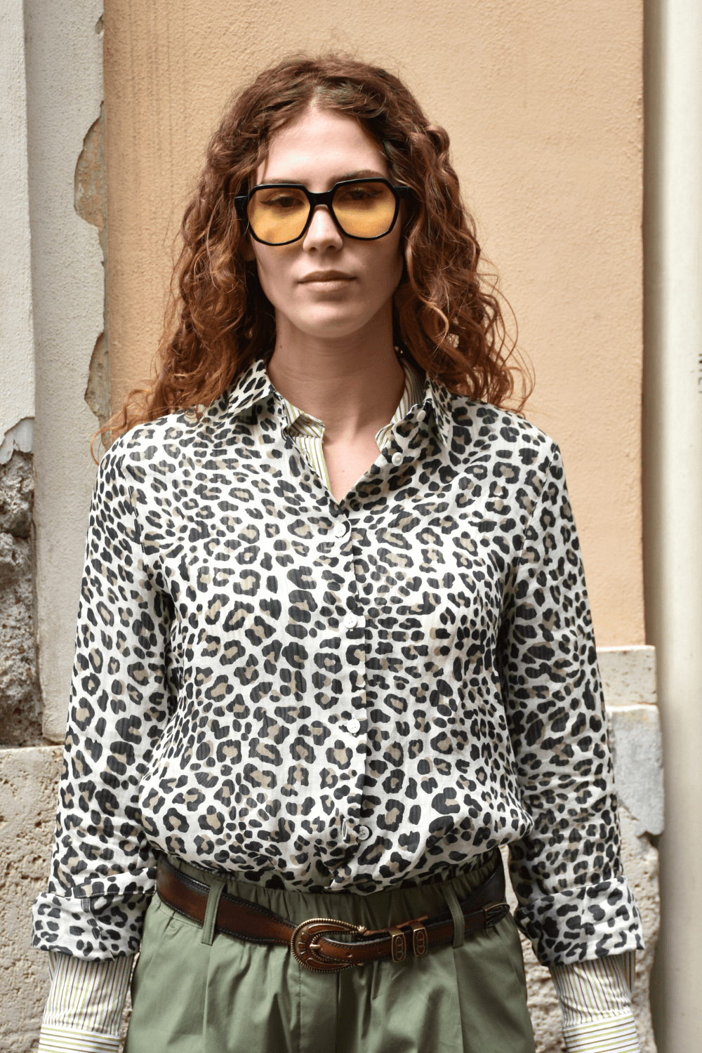 Camicia Andrea Ramie