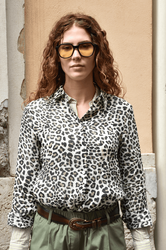 Camicia Andrea Ramie