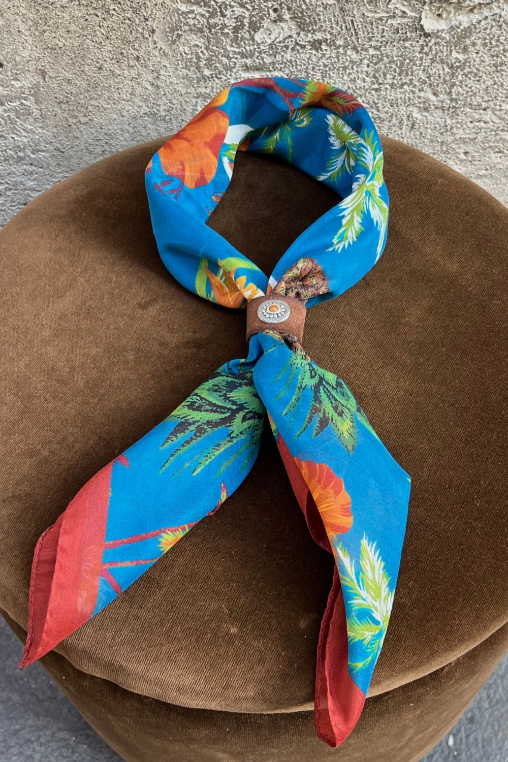 Bandana Cotone e Seta