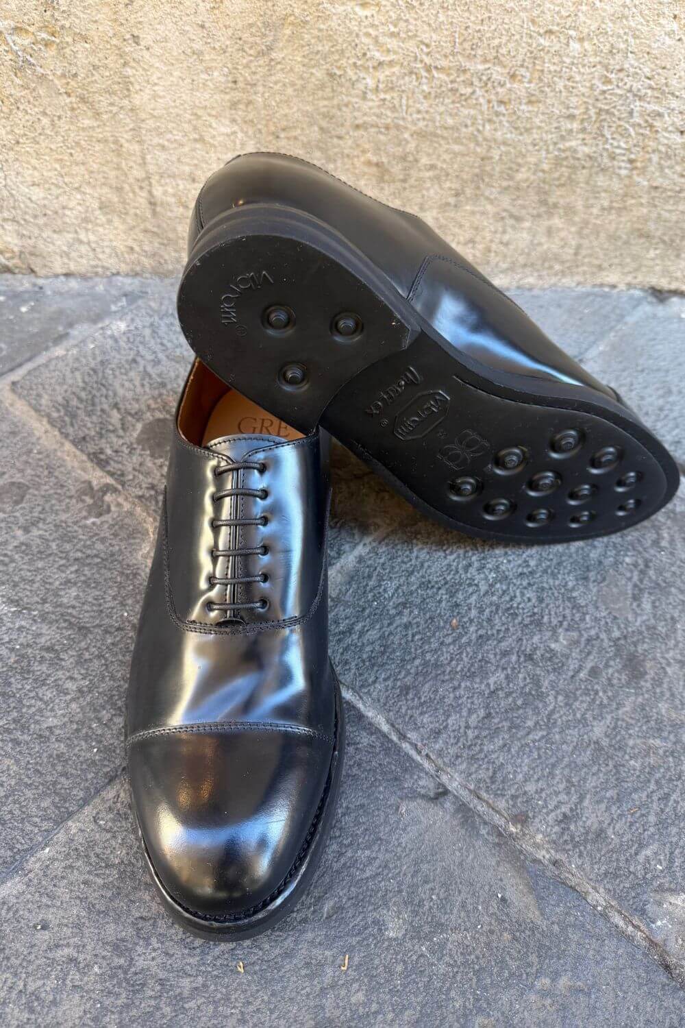 Scarpa  Oxford Green George