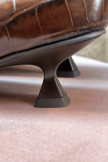 Decolletè Cocco Moro