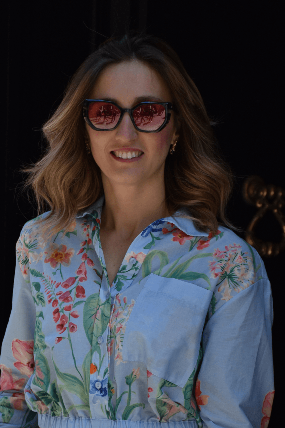 Camicia Marine
