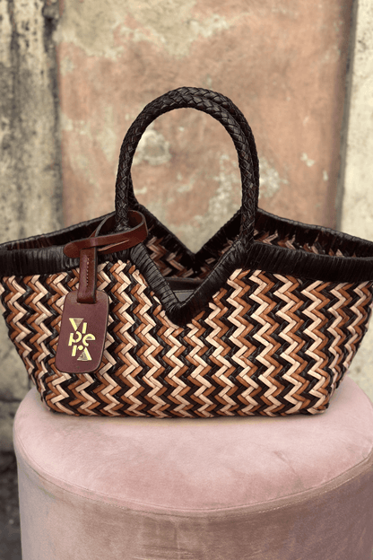 Borsa Monet ZigZag Choco