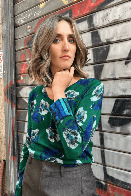 Maglia V Reversibile