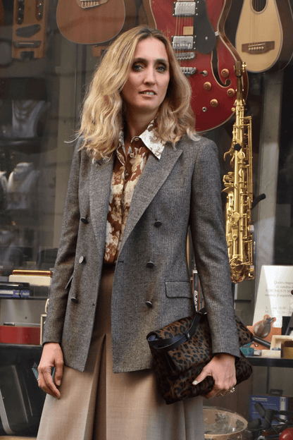 Giacca Parigi Spigato Lurex