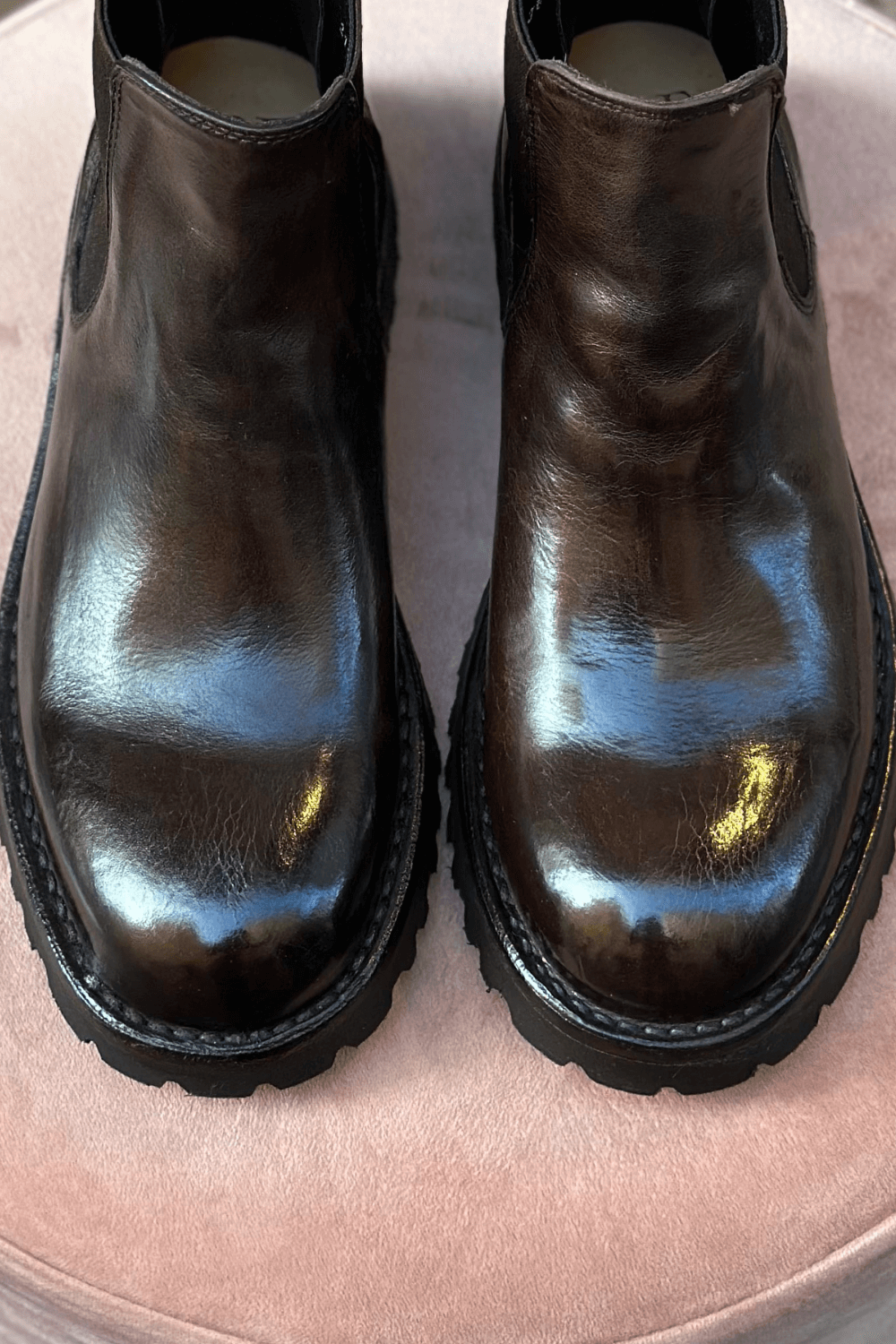 Stivaletti Chelsea Moro