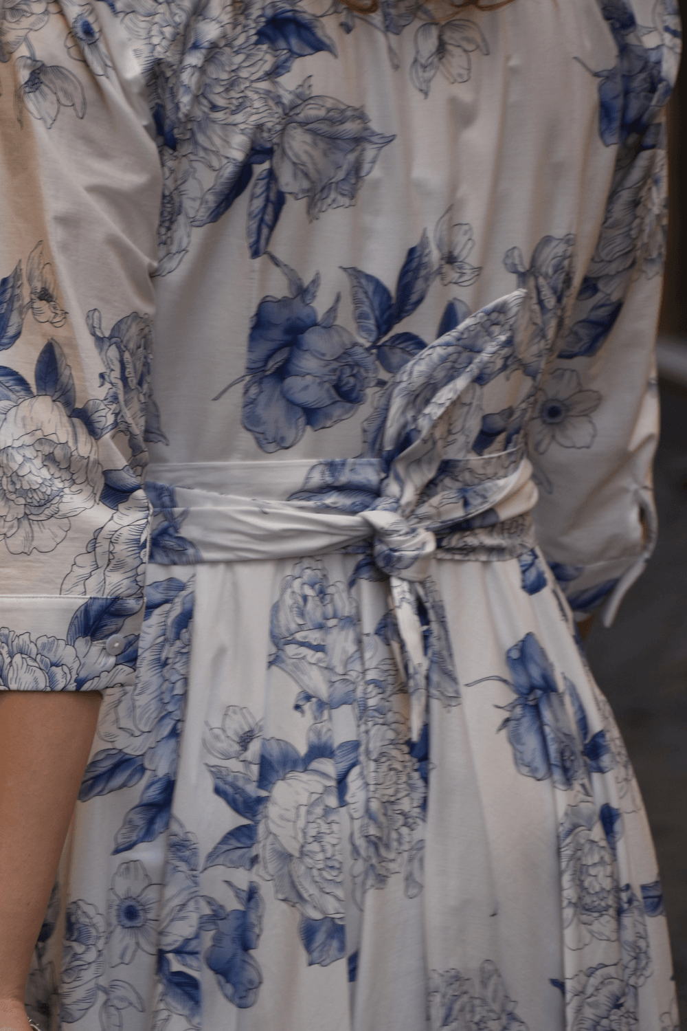 Chemisier Spritz Rose Blu