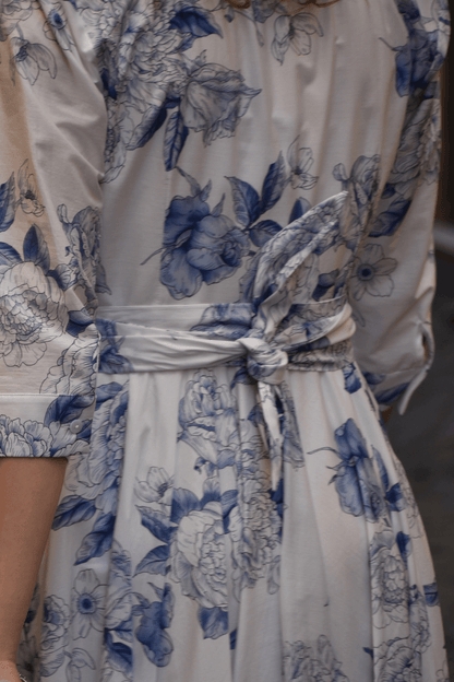 Chemisier Spritz Rose Blu