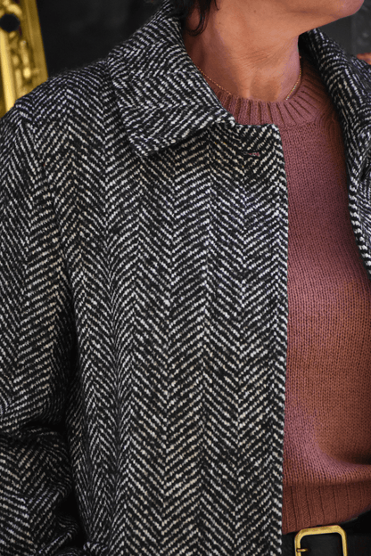 Cappotto Jane Spigato
