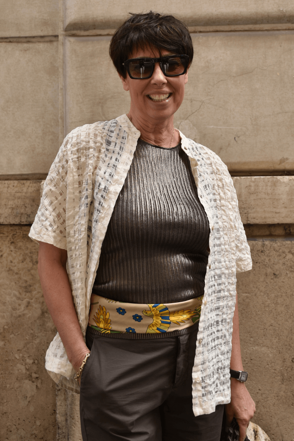 Camicia Garzata