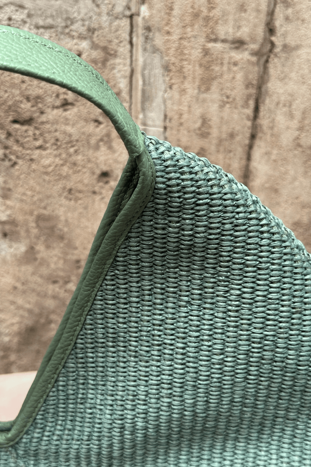 Borsa Noa Rafia Salvia