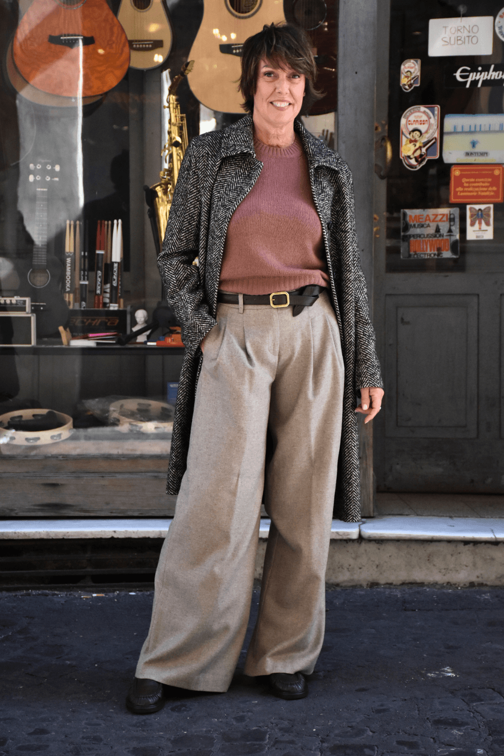 Pantaloni Raffaello Pence