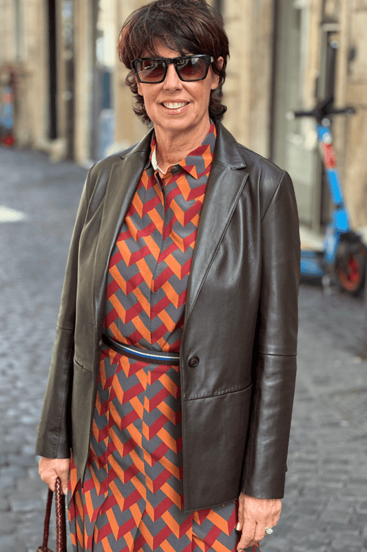 Giacca Pelle Via Dante