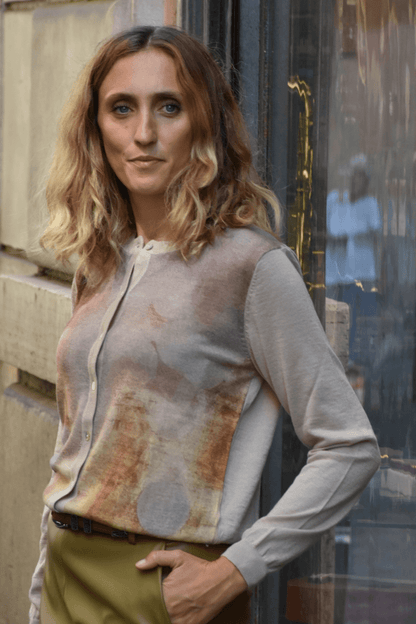 Cardigan Stampa
