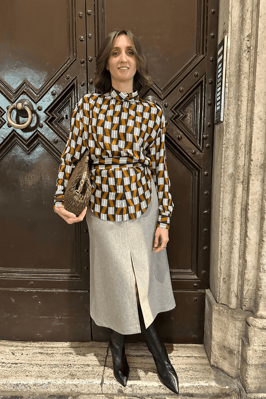 Camicia Garza di Lana