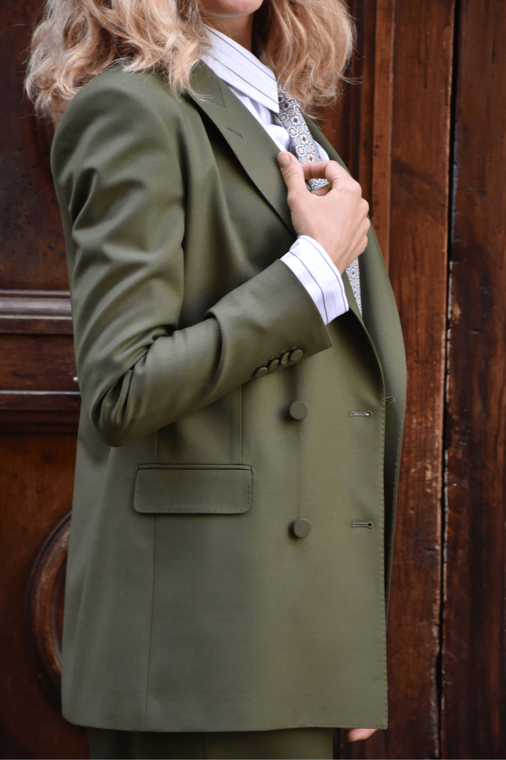 Tailleur Jasmine Verde